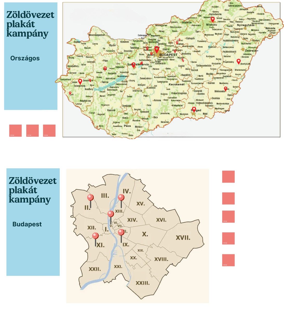 térképek