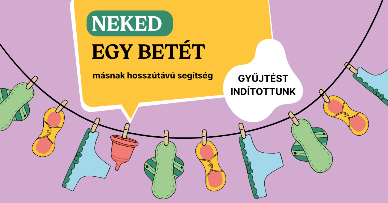 Neked egy betét - gyűjtést indítottunk