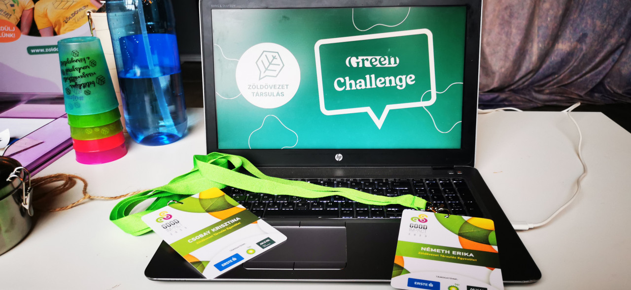 zöldövezet green challenge program prezentáció első képe