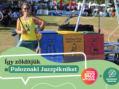 rendezvényzöldítés paloznak